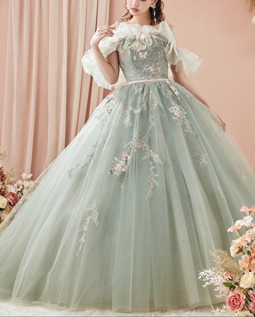 ルルフェリーチェドレス