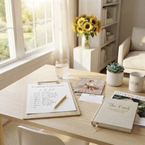 結婚準備、当日の「あ！」を防ぐ、賢い準備と余裕の作り方