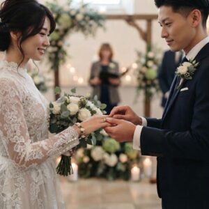 結婚式というセレモニーが、二人の関係を劇的に深める理由とは？
