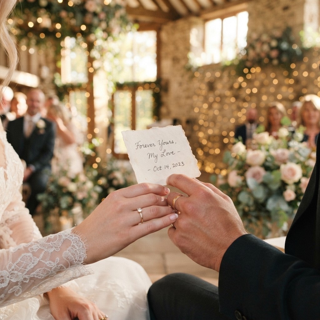 華やかな結婚式の影にある、最も大切な「二人の約束」