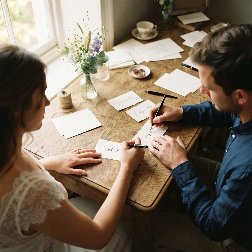 結婚準備、ゲストへの「おもてなし」の心。それは自分を癒やすことと同じ